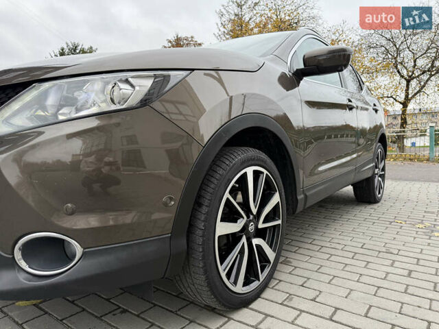 Коричневий Ніссан Кашкай, об'ємом двигуна 1.6 л та пробігом 157 тис. км за 16500 $, фото 14 на Automoto.ua
