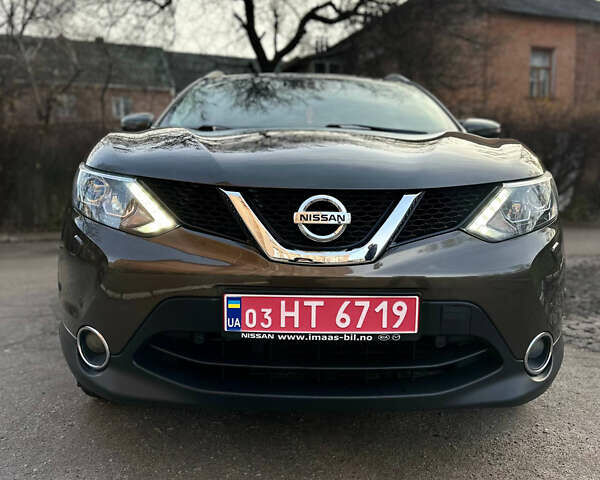 Коричневий Ніссан Кашкай, об'ємом двигуна 1.5 л та пробігом 125 тис. км за 15950 $, фото 2 на Automoto.ua