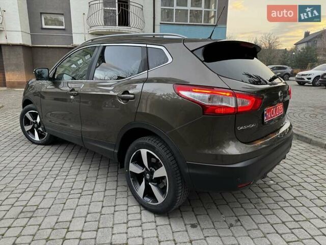 Коричневый Ниссан Кашкай, объемом двигателя 1.5 л и пробегом 181 тыс. км за 14900 $, фото 2 на Automoto.ua