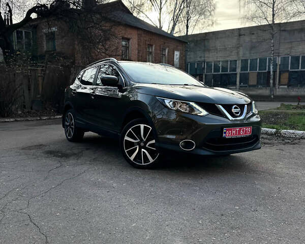 Коричневий Ніссан Кашкай, об'ємом двигуна 1.5 л та пробігом 125 тис. км за 15950 $, фото 3 на Automoto.ua