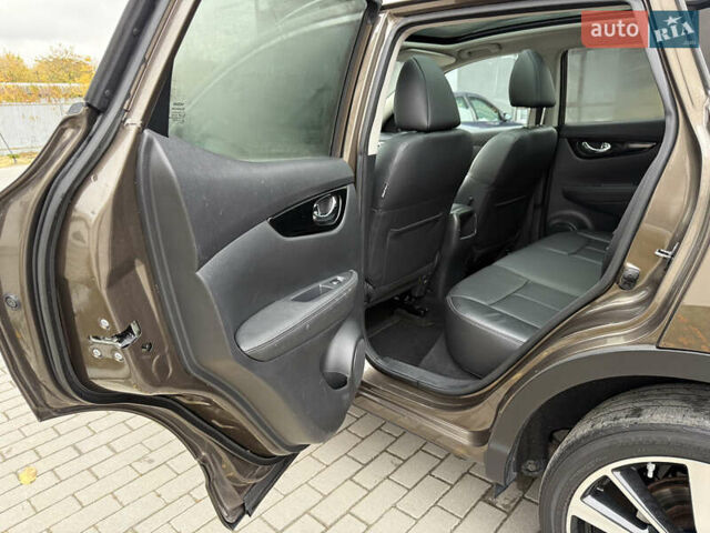 Коричневий Ніссан Кашкай, об'ємом двигуна 1.6 л та пробігом 157 тис. км за 16500 $, фото 38 на Automoto.ua