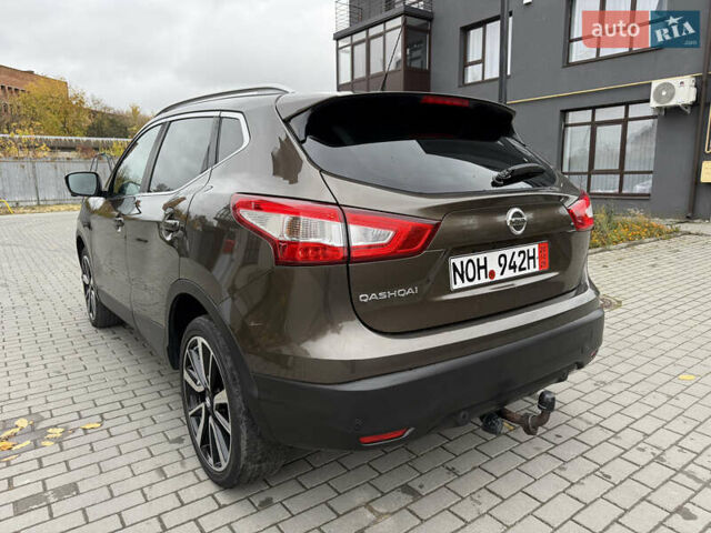 Коричневий Ніссан Кашкай, об'ємом двигуна 1.6 л та пробігом 157 тис. км за 16500 $, фото 11 на Automoto.ua