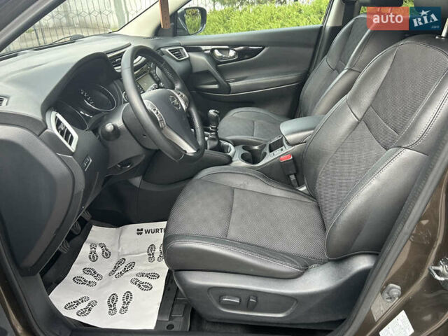 Коричневий Ніссан Кашкай, об'ємом двигуна 1.5 л та пробігом 243 тис. км за 15450 $, фото 15 на Automoto.ua