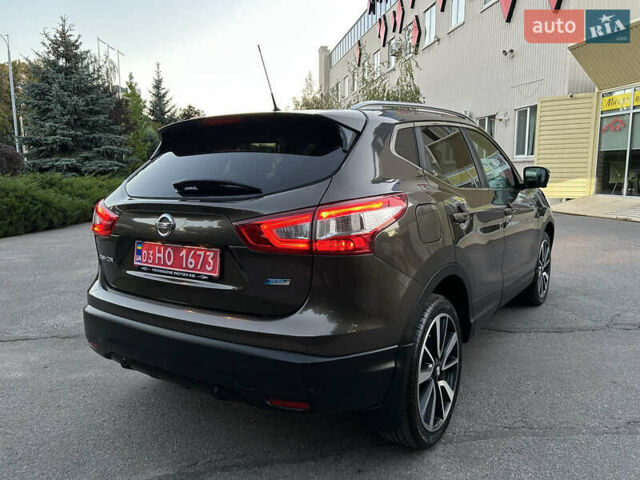 Коричневий Ніссан Кашкай, об'ємом двигуна 1.5 л та пробігом 243 тис. км за 15450 $, фото 12 на Automoto.ua
