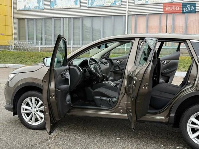 Коричневый Ниссан Кашкай, объемом двигателя 1.2 л и пробегом 110 тыс. км за 12300 $, фото 32 на Automoto.ua