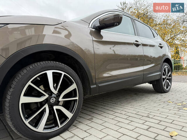 Коричневий Ніссан Кашкай, об'ємом двигуна 1.6 л та пробігом 157 тис. км за 16500 $, фото 15 на Automoto.ua