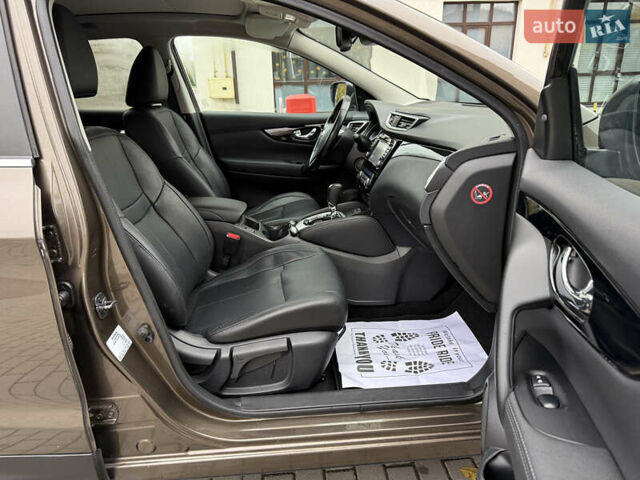 Коричневий Ніссан Кашкай, об'ємом двигуна 1.6 л та пробігом 157 тис. км за 16500 $, фото 24 на Automoto.ua