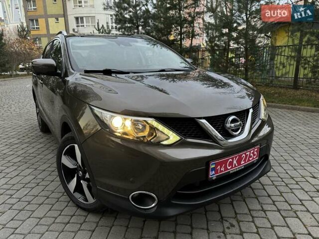 Коричневый Ниссан Кашкай, объемом двигателя 1.5 л и пробегом 181 тыс. км за 14900 $, фото 6 на Automoto.ua