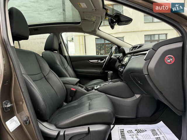 Коричневий Ніссан Кашкай, об'ємом двигуна 1.6 л та пробігом 157 тис. км за 16500 $, фото 29 на Automoto.ua