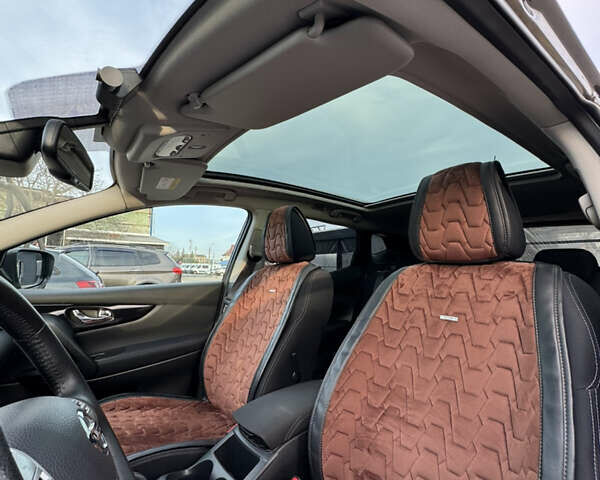 Коричневый Ниссан Кашкай, объемом двигателя 1.6 л и пробегом 200 тыс. км за 15500 $, фото 7 на Automoto.ua