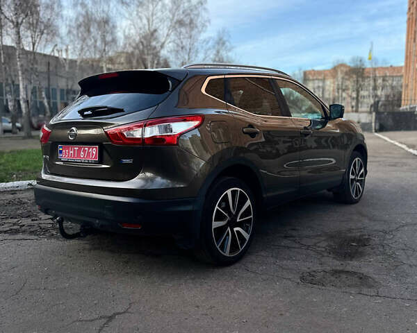 Коричневий Ніссан Кашкай, об'ємом двигуна 1.5 л та пробігом 125 тис. км за 15950 $, фото 5 на Automoto.ua