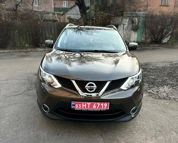 Коричневий Ніссан Кашкай, об'ємом двигуна 1.5 л та пробігом 125 тис. км за 15950 $, фото 1 на Automoto.ua