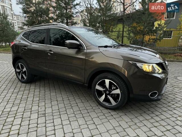 Коричневый Ниссан Кашкай, объемом двигателя 1.5 л и пробегом 181 тыс. км за 14900 $, фото 5 на Automoto.ua
