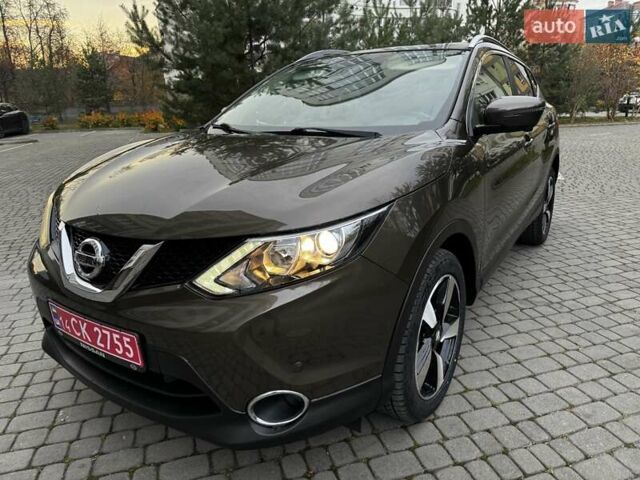 Коричневый Ниссан Кашкай, объемом двигателя 1.5 л и пробегом 181 тыс. км за 14900 $, фото 3 на Automoto.ua