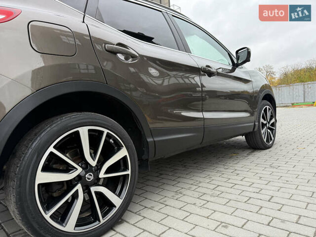 Коричневий Ніссан Кашкай, об'ємом двигуна 1.6 л та пробігом 157 тис. км за 16500 $, фото 18 на Automoto.ua