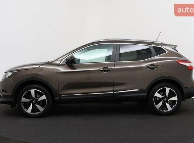 Коричневый Ниссан Кашкай, объемом двигателя 1.2 л и пробегом 95 тыс. км за 12291 $, фото 27 на Automoto.ua