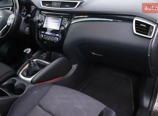 Коричневый Ниссан Кашкай, объемом двигателя 1.2 л и пробегом 95 тыс. км за 12291 $, фото 23 на Automoto.ua