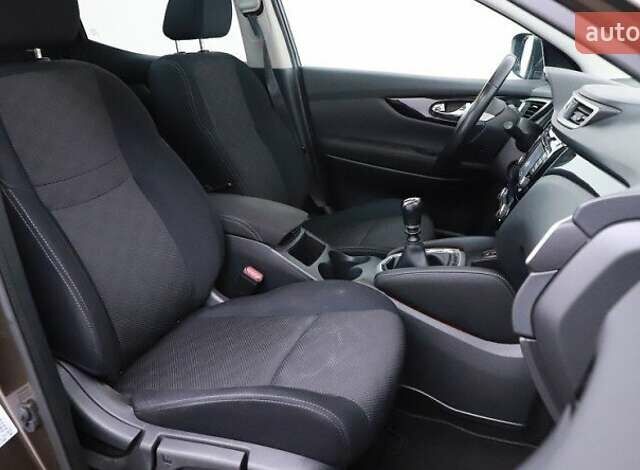 Коричневый Ниссан Кашкай, объемом двигателя 1.2 л и пробегом 95 тыс. км за 12291 $, фото 22 на Automoto.ua