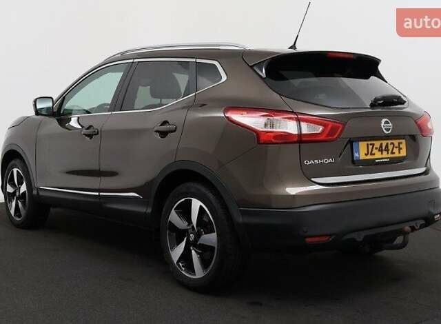 Коричневый Ниссан Кашкай, объемом двигателя 1.2 л и пробегом 95 тыс. км за 12291 $, фото 30 на Automoto.ua