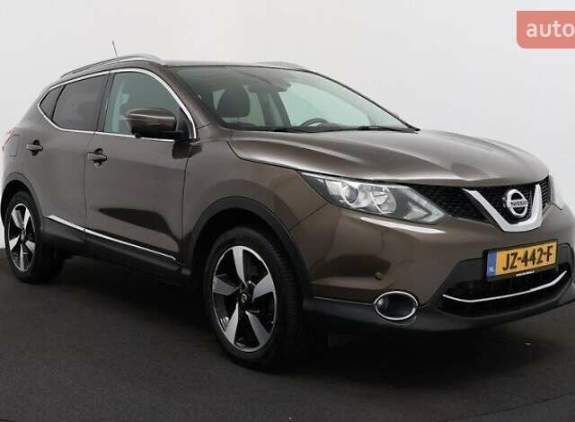 Коричневый Ниссан Кашкай, объемом двигателя 1.2 л и пробегом 95 тыс. км за 12291 $, фото 29 на Automoto.ua