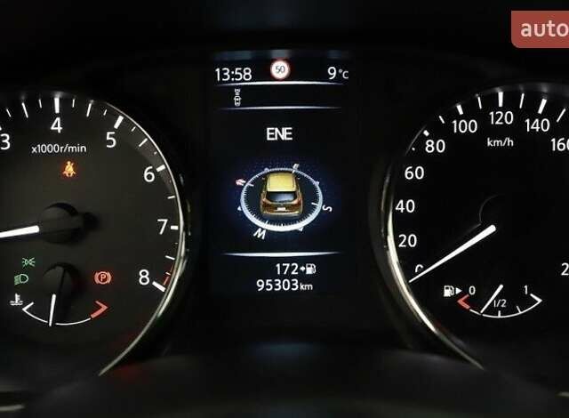 Коричневый Ниссан Кашкай, объемом двигателя 1.2 л и пробегом 95 тыс. км за 12291 $, фото 10 на Automoto.ua