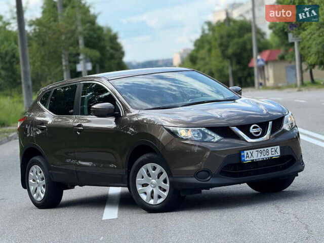 Коричневий Ніссан Кашкай, об'ємом двигуна 1.2 л та пробігом 160 тис. км за 11700 $, фото 8 на Automoto.ua