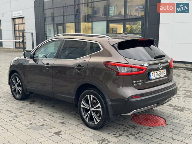Ниссан Кашкай 2017 в Ивано-Франковске на Automoto.ua Коричневый Ниссан Кашкай, объемом двигателя 1.6 л и пробегом 110 тыс. км за 19250 $, фото 9 на Automoto.ua