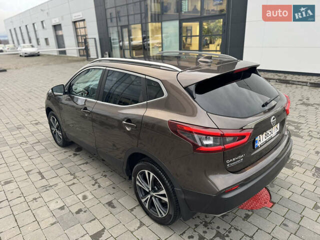 Ниссан Кашкай 2017 в Ивано-Франковске на Automoto.ua Коричневый Ниссан Кашкай, объемом двигателя 1.6 л и пробегом 110 тыс. км за 19250 $, фото 11 на Automoto.ua