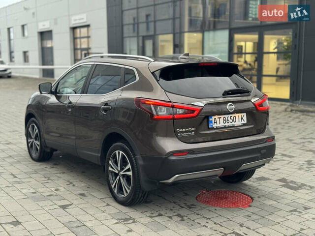 Ниссан Кашкай 2017 в Ивано-Франковске на Automoto.ua Коричневый Ниссан Кашкай, объемом двигателя 1.6 л и пробегом 110 тыс. км за 19250 $, фото 3 на Automoto.ua