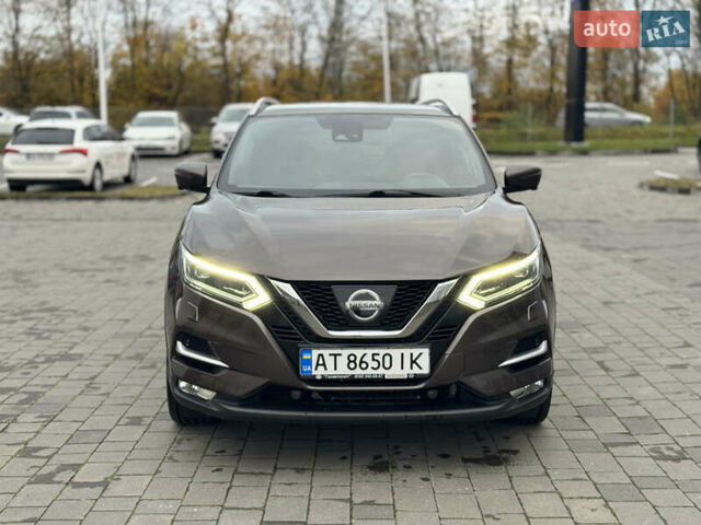 Ниссан Кашкай 2017 в Ивано-Франковске на Automoto.ua Коричневый Ниссан Кашкай, объемом двигателя 1.6 л и пробегом 110 тыс. км за 19250 $, фото 1 на Automoto.ua