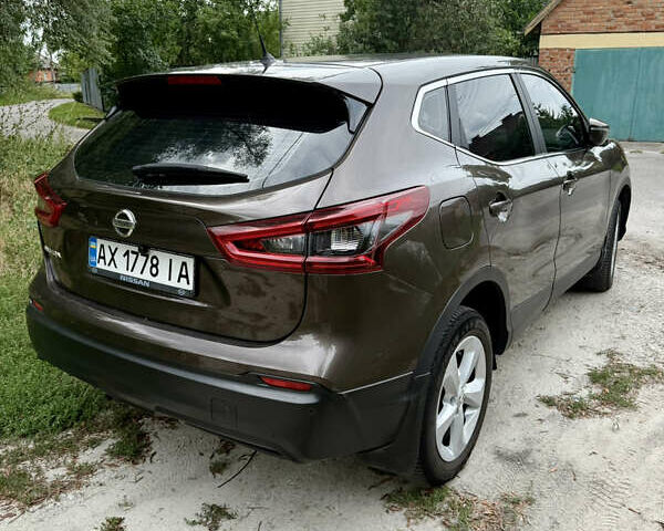 Коричневый Ниссан Кашкай, объемом двигателя 2 л и пробегом 156 тыс. км за 16500 $, фото 6 на Automoto.ua