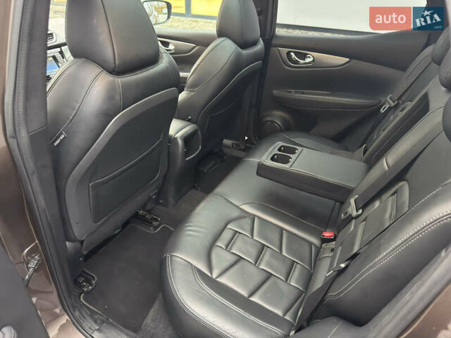 Ниссан Кашкай 2017 в Ивано-Франковске на Automoto.ua Коричневый Ниссан Кашкай, объемом двигателя 1.6 л и пробегом 110 тыс. км за 19250 $, фото 31 на Automoto.ua