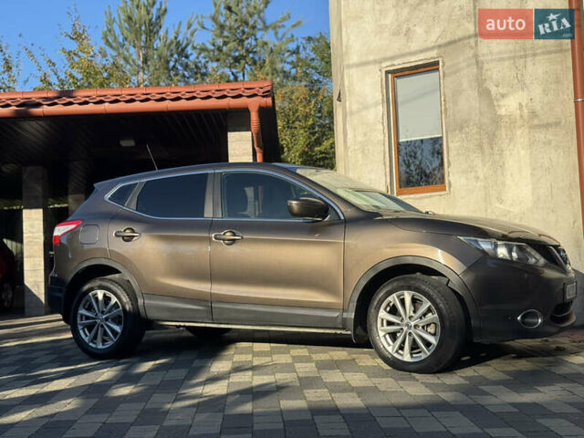 Коричневий Ніссан Кашкай, об'ємом двигуна 1.6 л та пробігом 168 тис. км за 15300 $, фото 5 на Automoto.ua