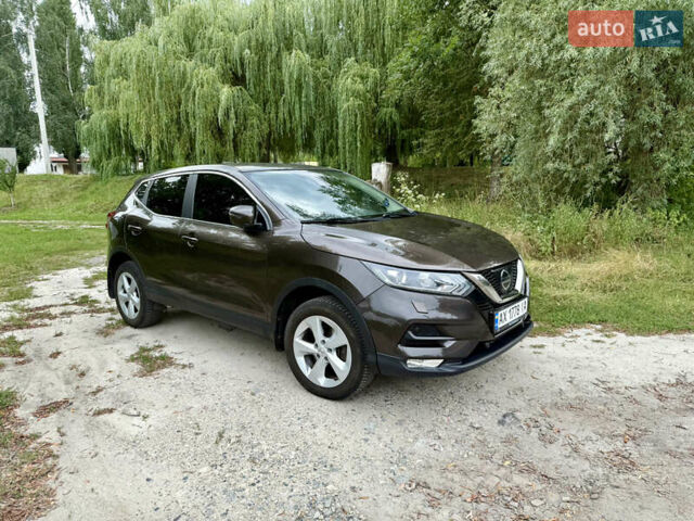 Коричневый Ниссан Кашкай, объемом двигателя 2 л и пробегом 156 тыс. км за 16500 $, фото 1 на Automoto.ua