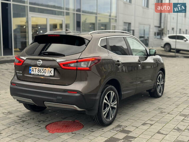 Ниссан Кашкай 2017 в Ивано-Франковске на Automoto.ua Коричневый Ниссан Кашкай, объемом двигателя 1.6 л и пробегом 110 тыс. км за 19250 $, фото 4 на Automoto.ua