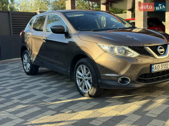 Коричневий Ніссан Кашкай, об'ємом двигуна 1.6 л та пробігом 168 тис. км за 15300 $, фото 40 на Automoto.ua