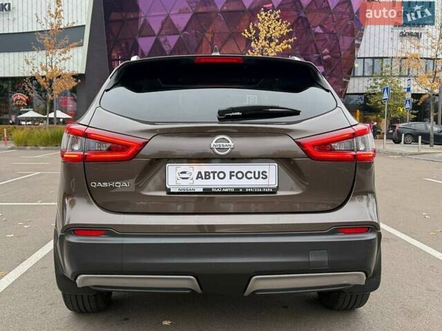 Коричневый Ниссан Кашкай, объемом двигателя 1.6 л и пробегом 45 тыс. км за 21990 $, фото 7 на Automoto.ua