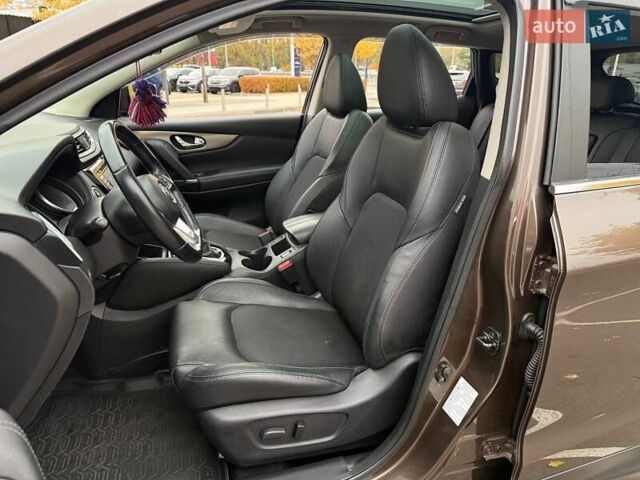 Коричневый Ниссан Кашкай, объемом двигателя 1.6 л и пробегом 45 тыс. км за 21990 $, фото 9 на Automoto.ua