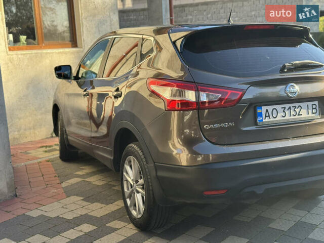 Коричневий Ніссан Кашкай, об'ємом двигуна 1.6 л та пробігом 168 тис. км за 15300 $, фото 6 на Automoto.ua