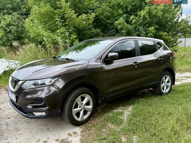 Коричневый Ниссан Кашкай, объемом двигателя 2 л и пробегом 156 тыс. км за 16500 $, фото 3 на Automoto.ua
