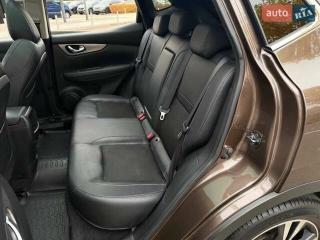 Коричневый Ниссан Кашкай, объемом двигателя 1.6 л и пробегом 45 тыс. км за 21990 $, фото 10 на Automoto.ua