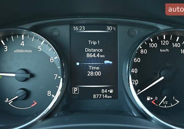 Коричневый Ниссан Кашкай, объемом двигателя 2 л и пробегом 88 тыс. км за 16745 $, фото 10 на Automoto.ua