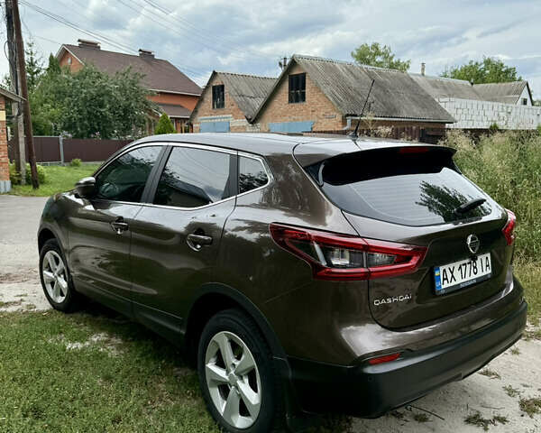 Коричневый Ниссан Кашкай, объемом двигателя 2 л и пробегом 156 тыс. км за 16500 $, фото 4 на Automoto.ua
