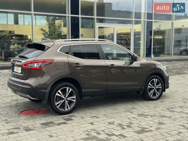 Ниссан Кашкай 2017 в Ивано-Франковске на Automoto.ua Коричневый Ниссан Кашкай, объемом двигателя 1.6 л и пробегом 110 тыс. км за 19250 $, фото 6 на Automoto.ua