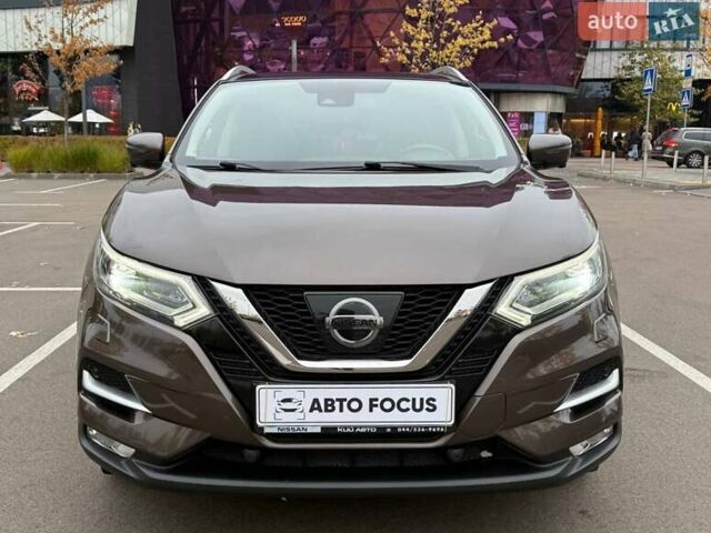 Ниссан Кашкай 2017 в Киеве на Automoto.ua Коричневый Ниссан Кашкай, объемом двигателя 1.6 л и пробегом 45 тыс. км за 21990 $, фото 8 на Automoto.ua