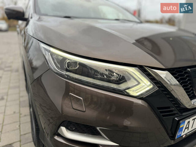 Ниссан Кашкай 2017 в Ивано-Франковске на Automoto.ua Коричневый Ниссан Кашкай, объемом двигателя 1.6 л и пробегом 110 тыс. км за 19250 $, фото 19 на Automoto.ua