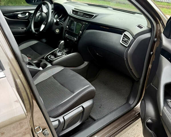 Коричневый Ниссан Кашкай, объемом двигателя 2 л и пробегом 156 тыс. км за 16500 $, фото 7 на Automoto.ua