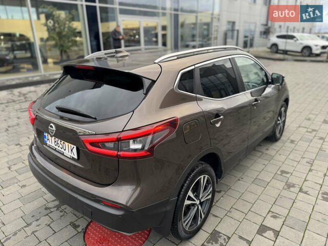 Ниссан Кашкай 2017 в Ивано-Франковске на Automoto.ua Коричневый Ниссан Кашкай, объемом двигателя 1.6 л и пробегом 110 тыс. км за 19250 $, фото 7 на Automoto.ua