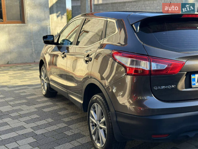 Коричневий Ніссан Кашкай, об'ємом двигуна 1.6 л та пробігом 168 тис. км за 15300 $, фото 54 на Automoto.ua