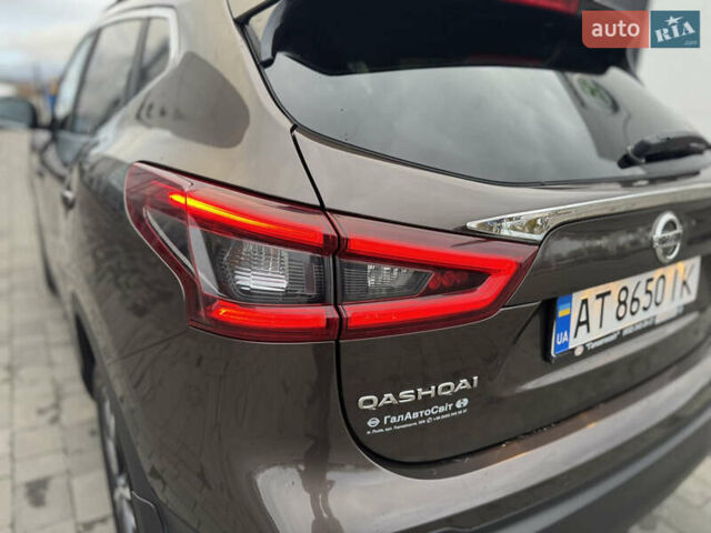Ниссан Кашкай 2017 в Ивано-Франковске на Automoto.ua Коричневый Ниссан Кашкай, объемом двигателя 1.6 л и пробегом 110 тыс. км за 19250 $, фото 16 на Automoto.ua